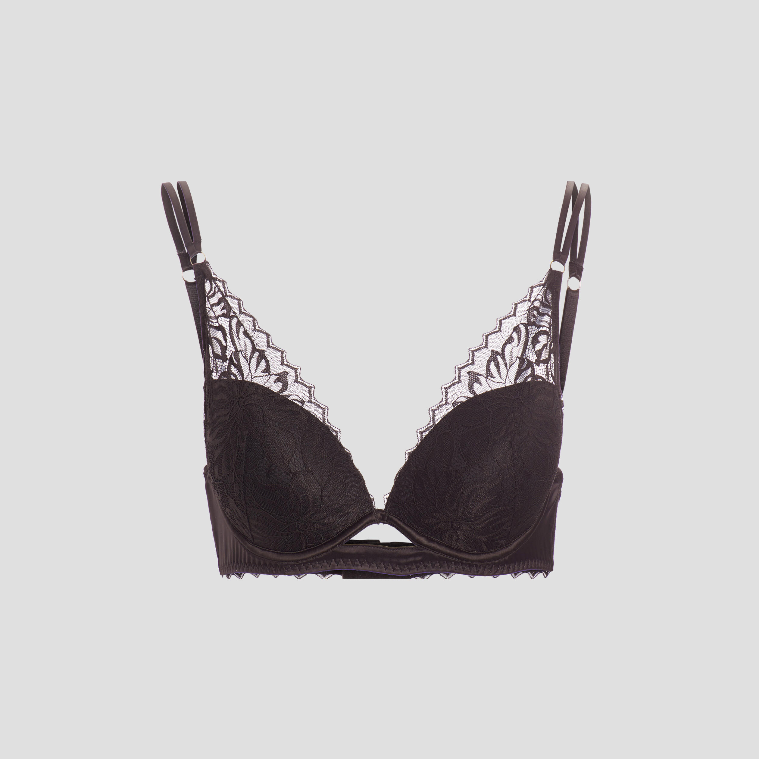 Soutien-gorge foulard noir femme | La Halle