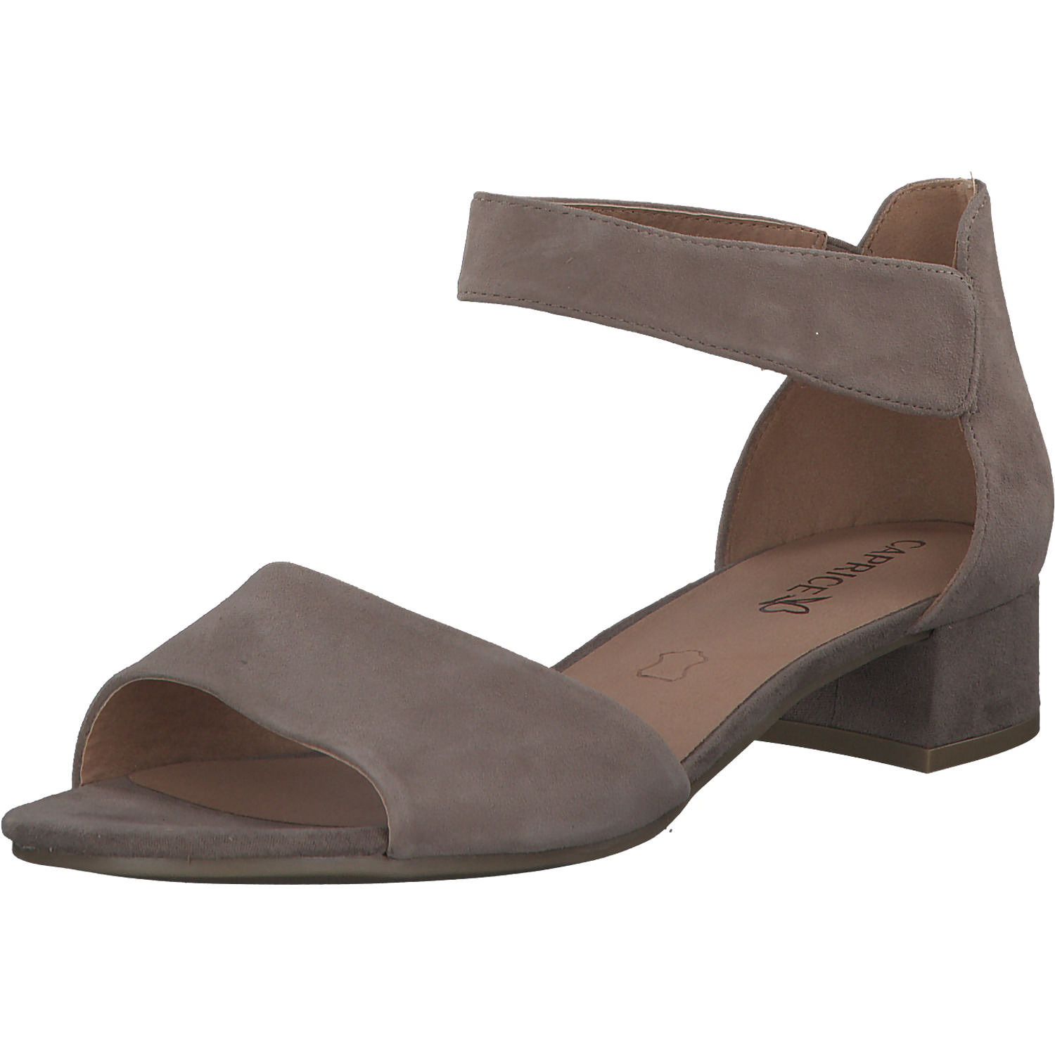 Caprice 28212, Sling-Pumps, Damen, MUD SUEDE