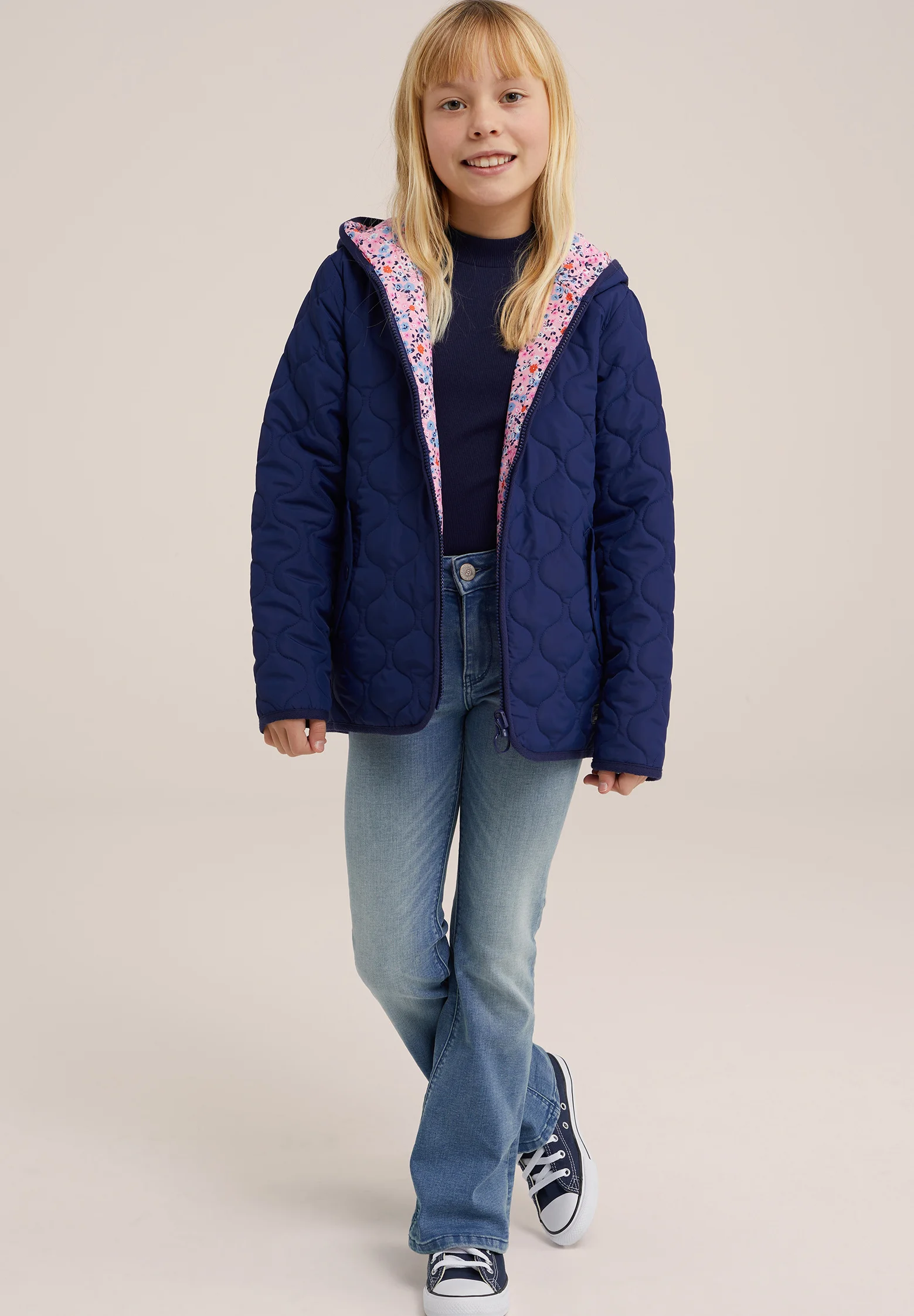 WE Fashion REVERSIBLE - CHAQUETA DE INVIERNO - Chaqueta de invierno