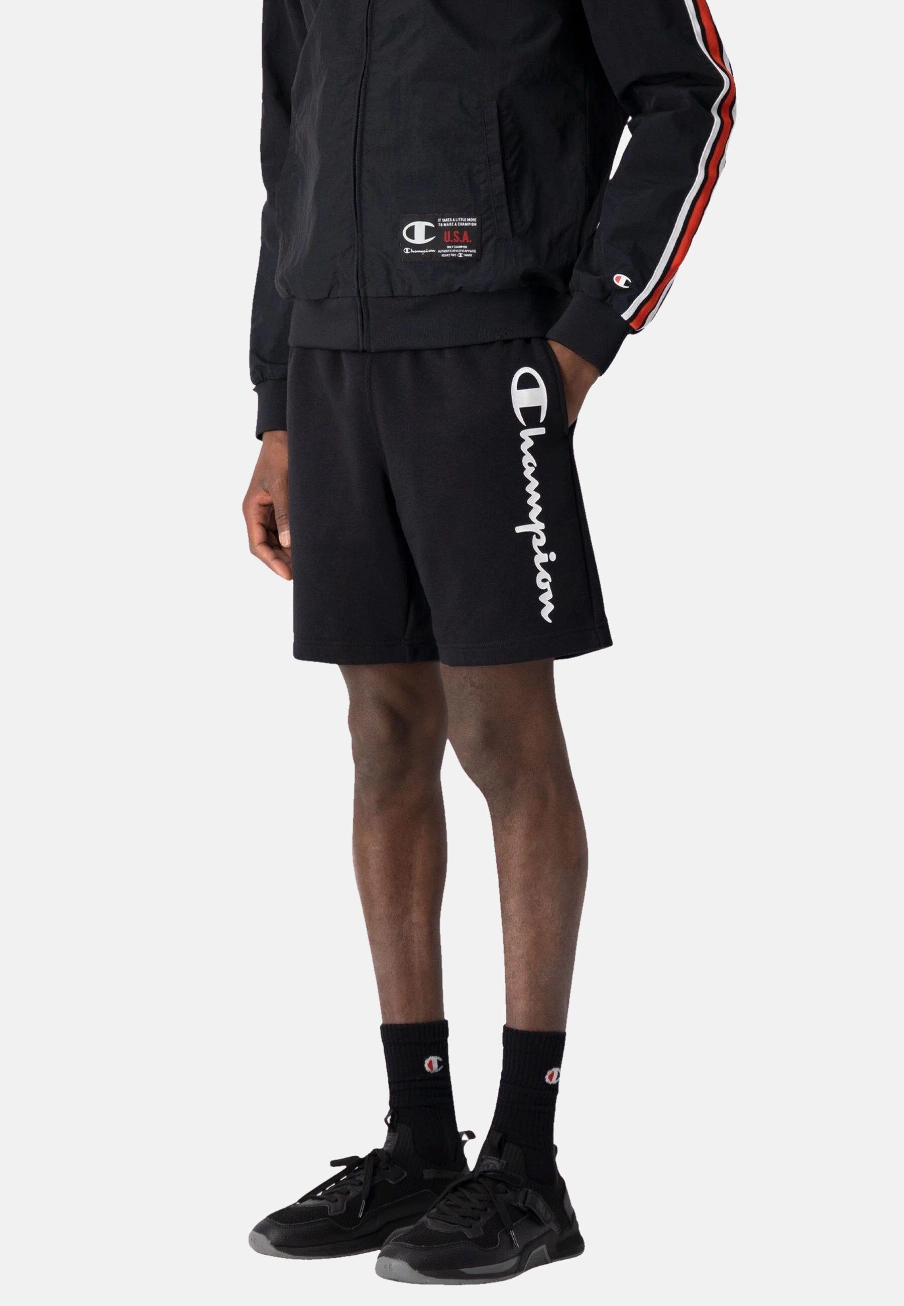 Champion Sweatshorts Shorts Bermuda-Fleece-Shorts mit