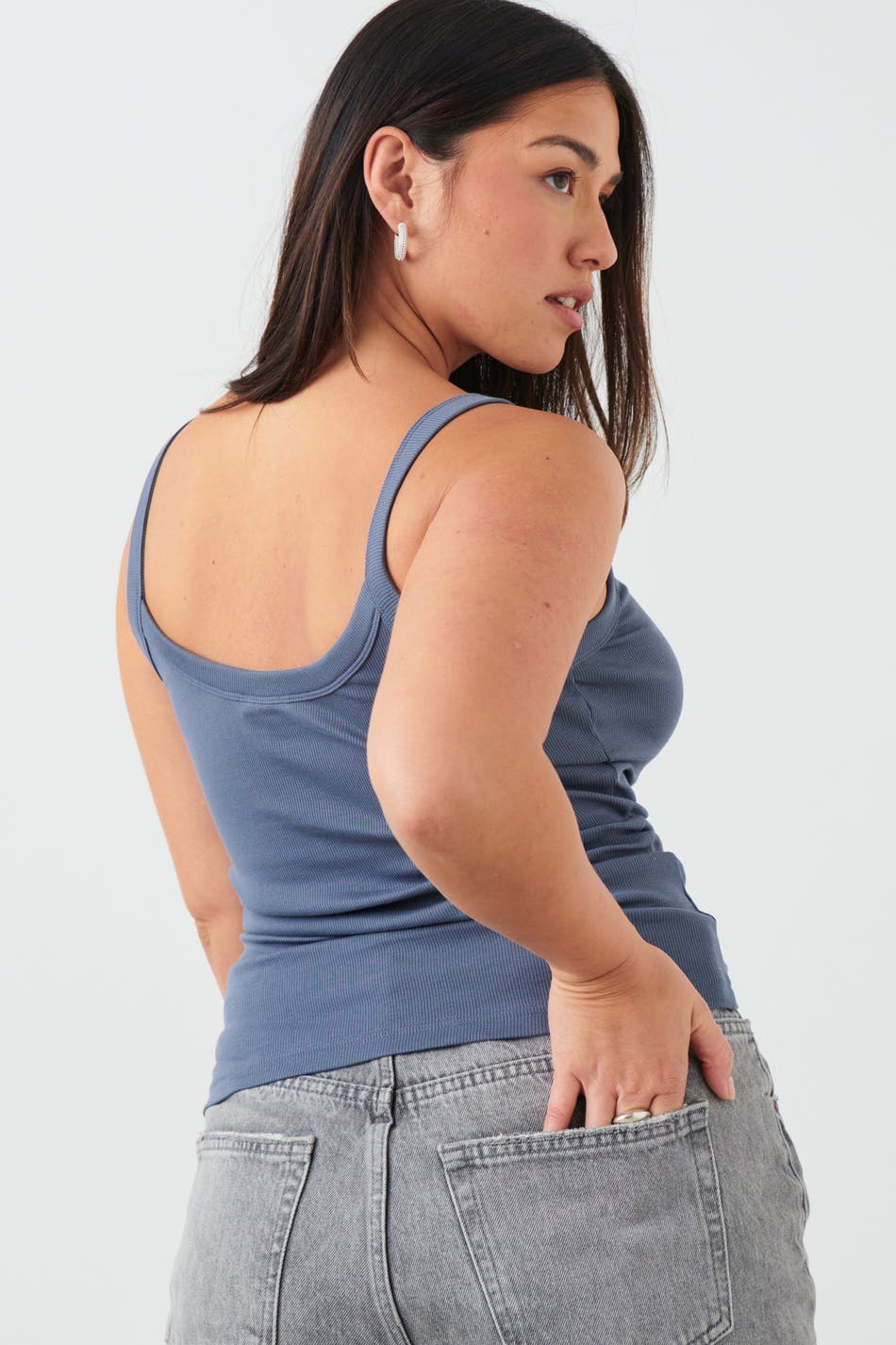 Basic rib singlet