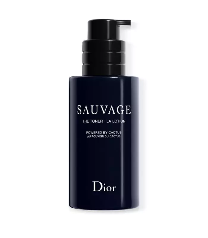 SAUVAGE La Lotion - Lotion tonique visage à l'extrait de cactus