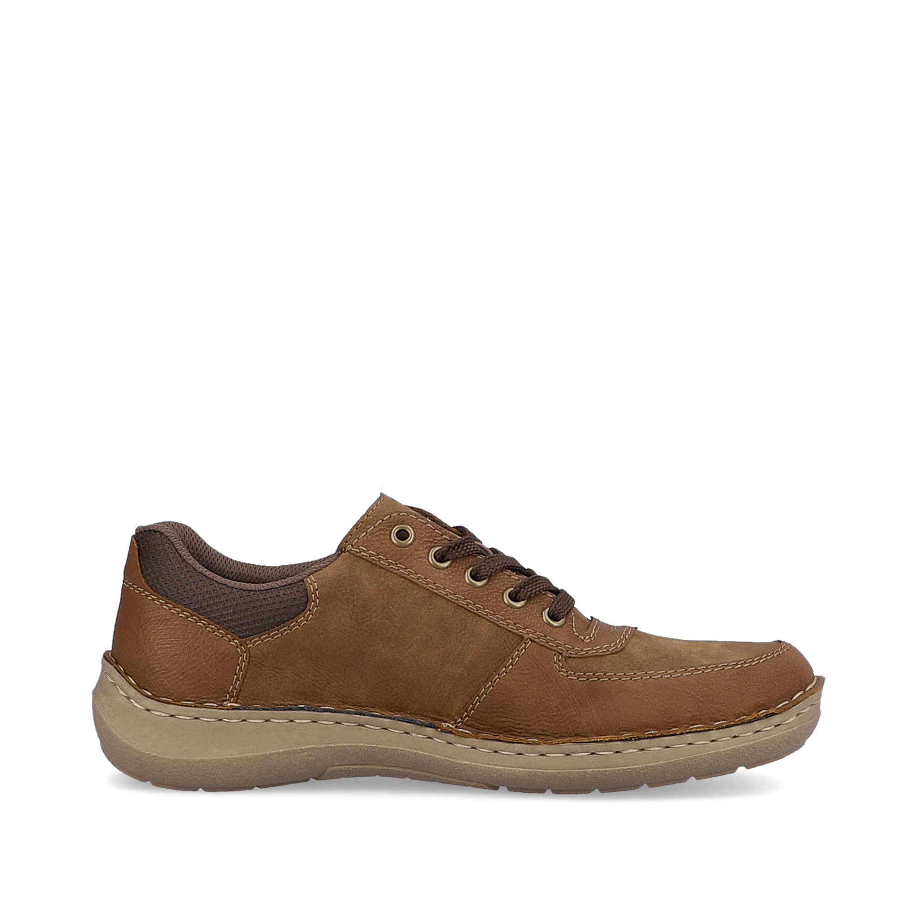 Rieker Herren Schnürschuhe kaffeebraun