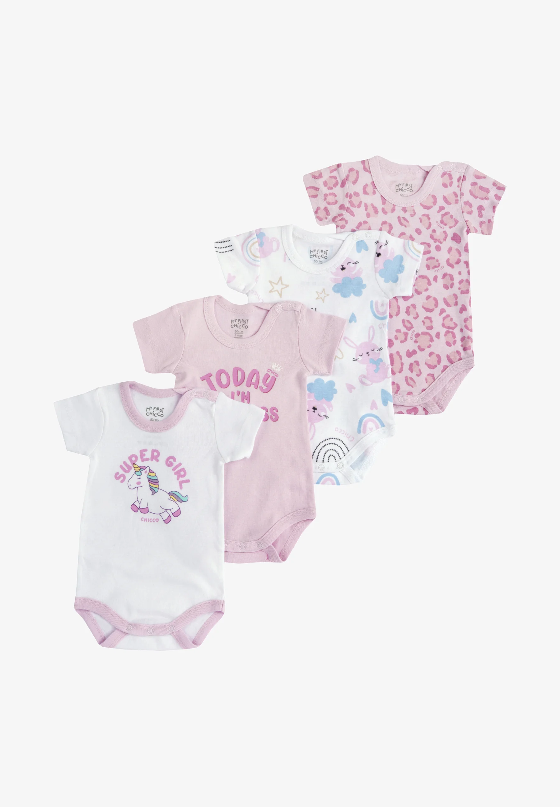 Chicco SET 4 PIEZAS - Cuerpo