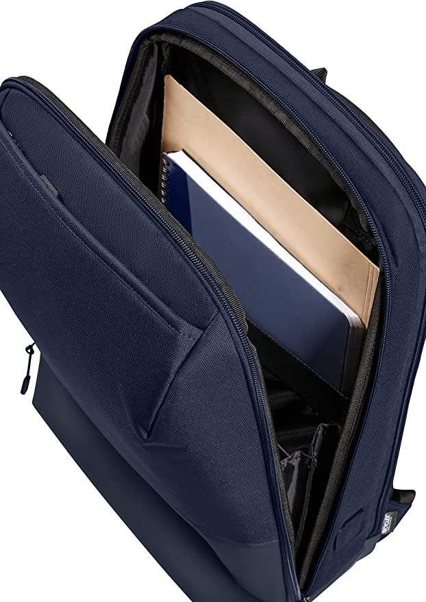 SAMSONITE Handtaschen blau Rucksack Stackd Biz
