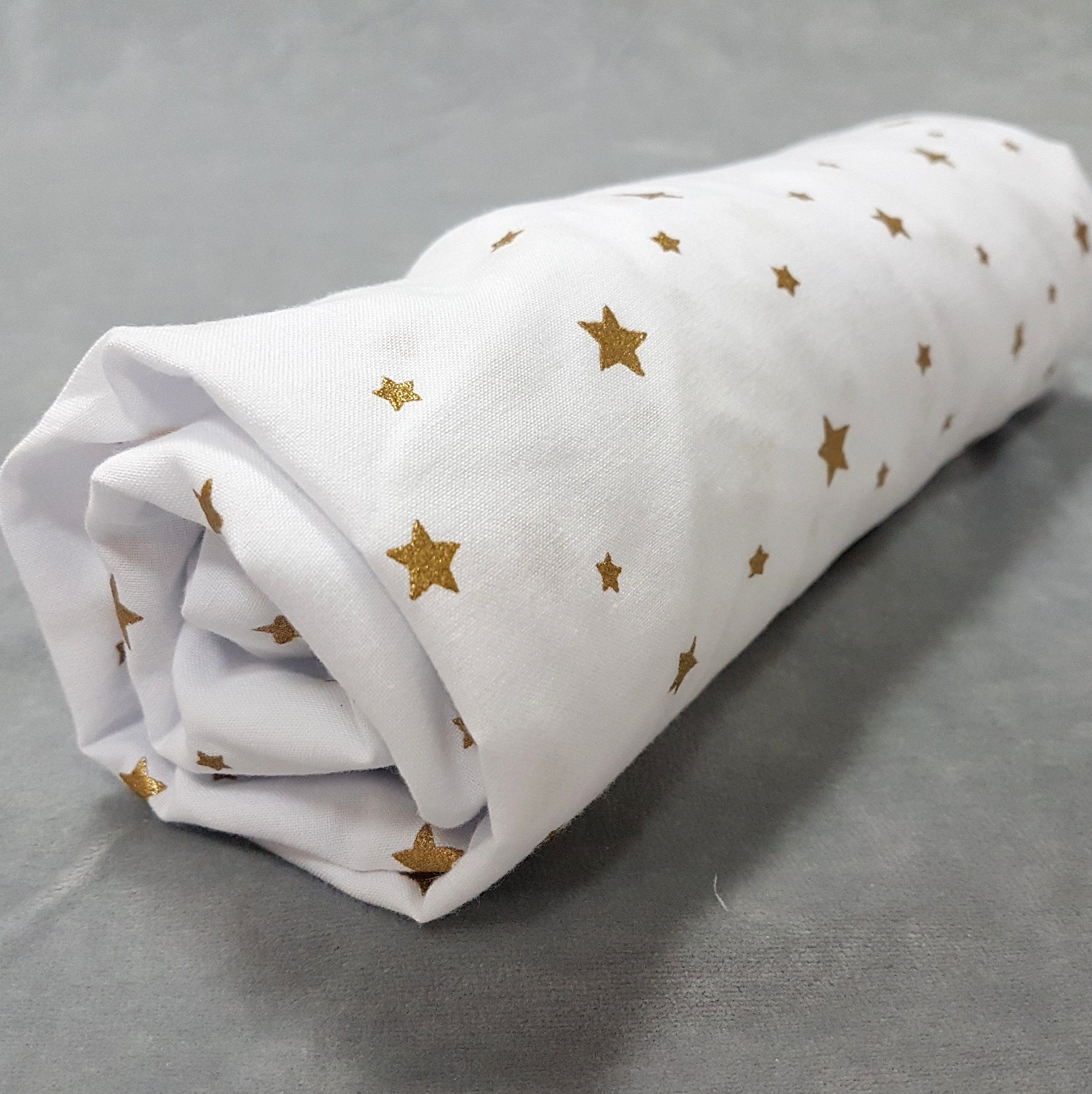 Babybettwäsche Baby Bett Set ¡GLAM! 4tlg, 100x135 cm - Bett Ausstattung 70x140, Babymajawelt, Baumwolle, 4 teilig, Bettwäsche+Spannbetttuch Nestchen, Top Baumwolle, Made in EU