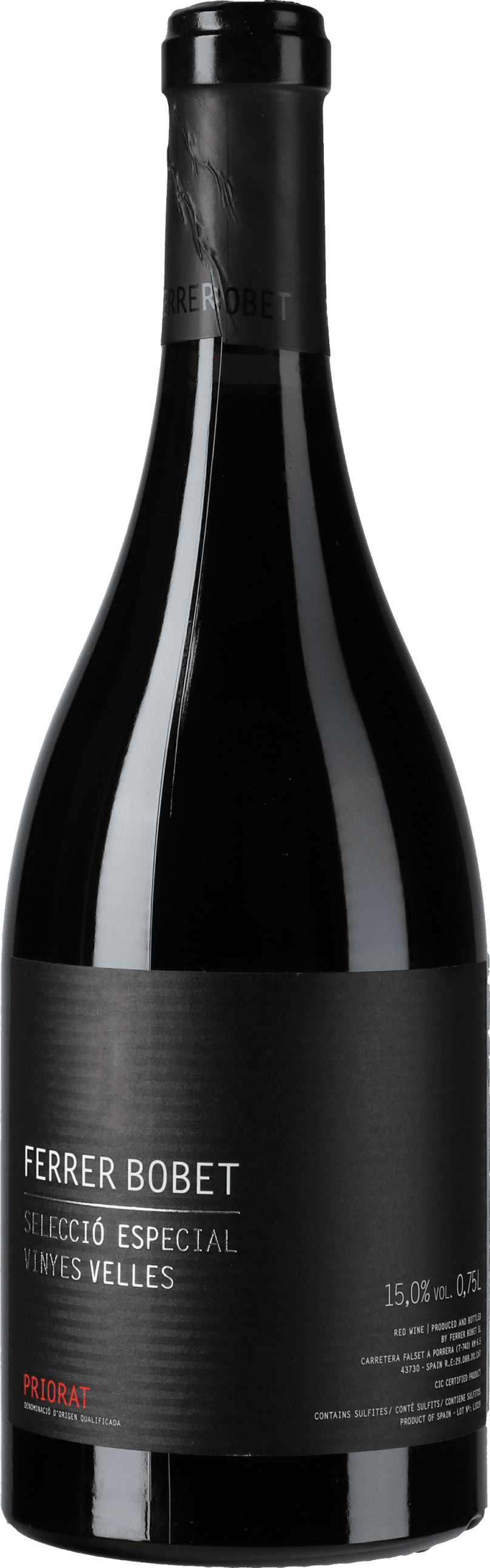 Ferrer Bobet: Seleccio Especial Vinyes Velles 2019