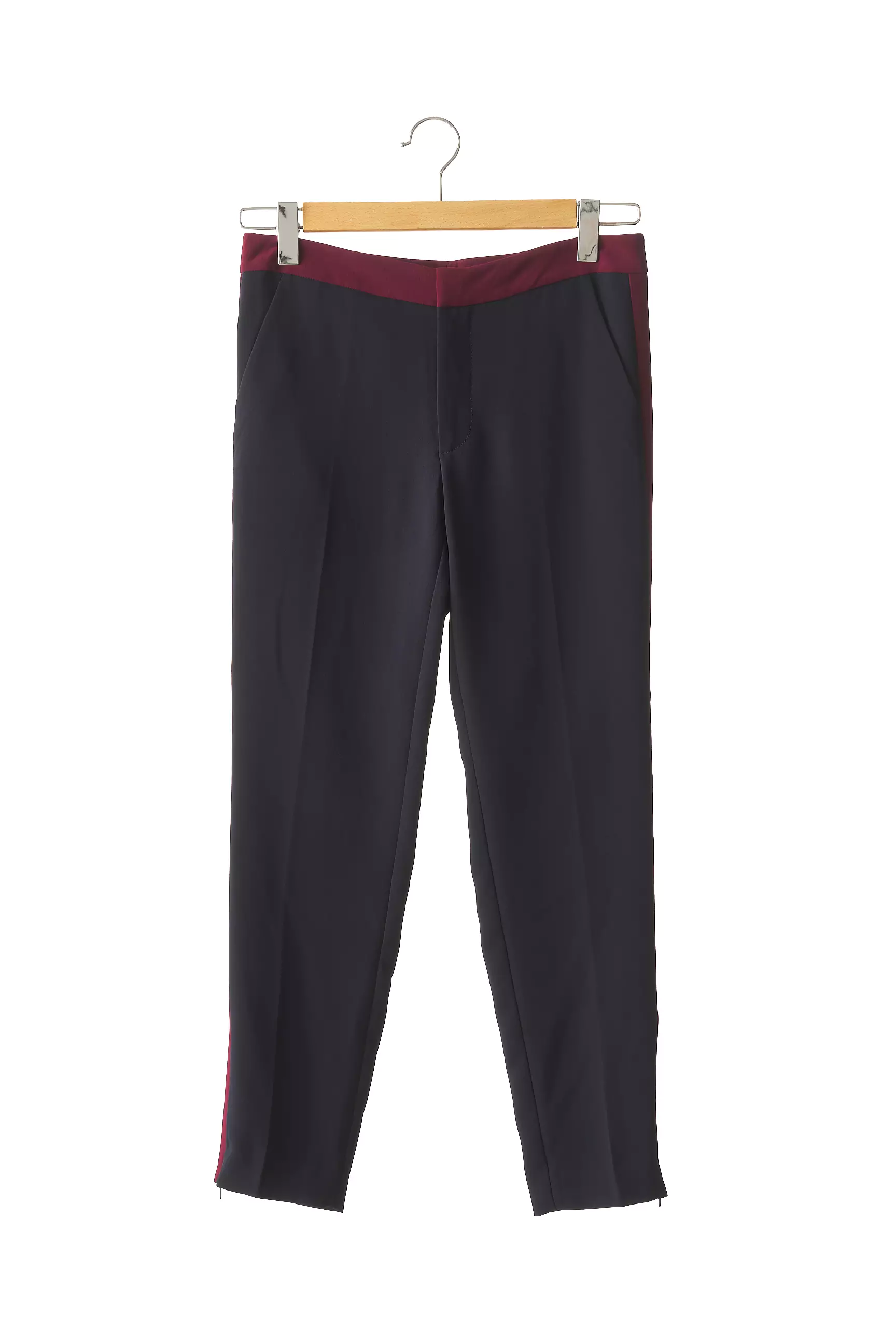 Marc By Marc Jacobs Pantalons Slim Femme couleur bleu