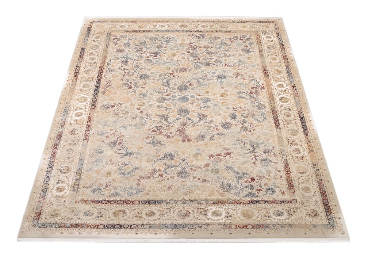 Webteppich Lamia Natur-Multicolor 160 x 230 cm