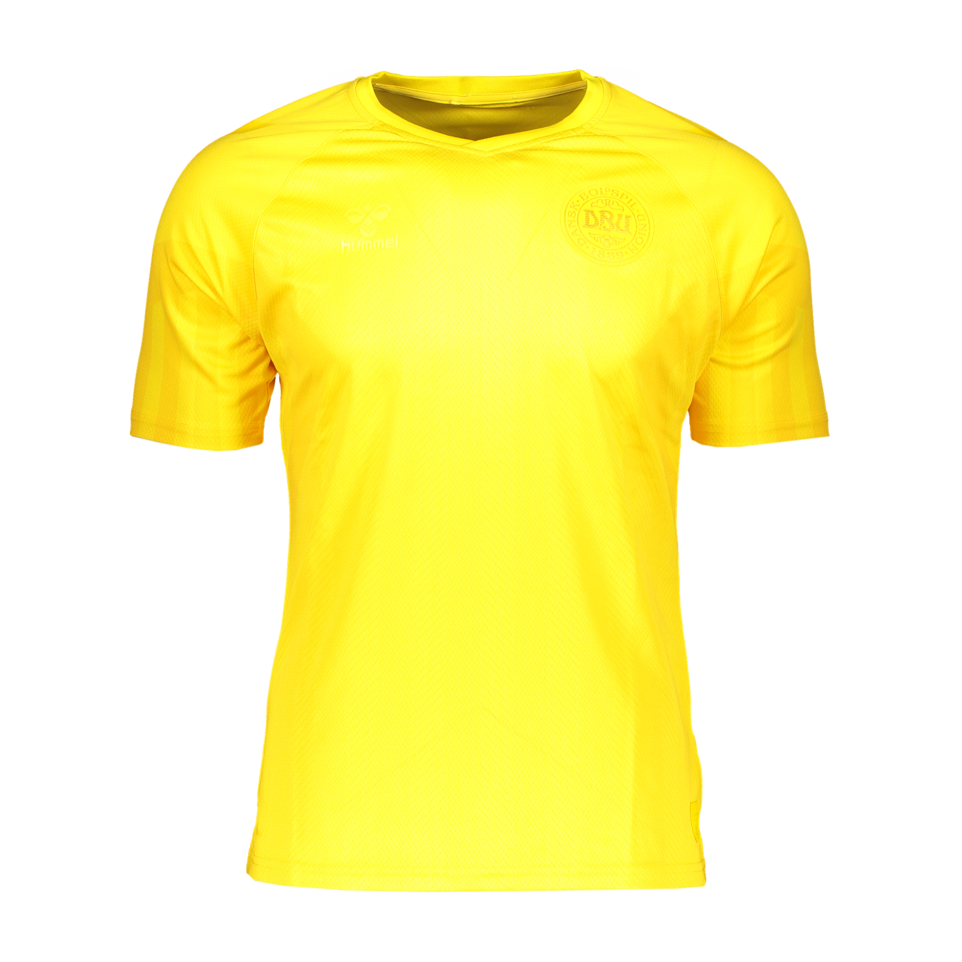 Hummel DBU Dänemark Torwarttrikot WM 2022 Kids Gelb F5001