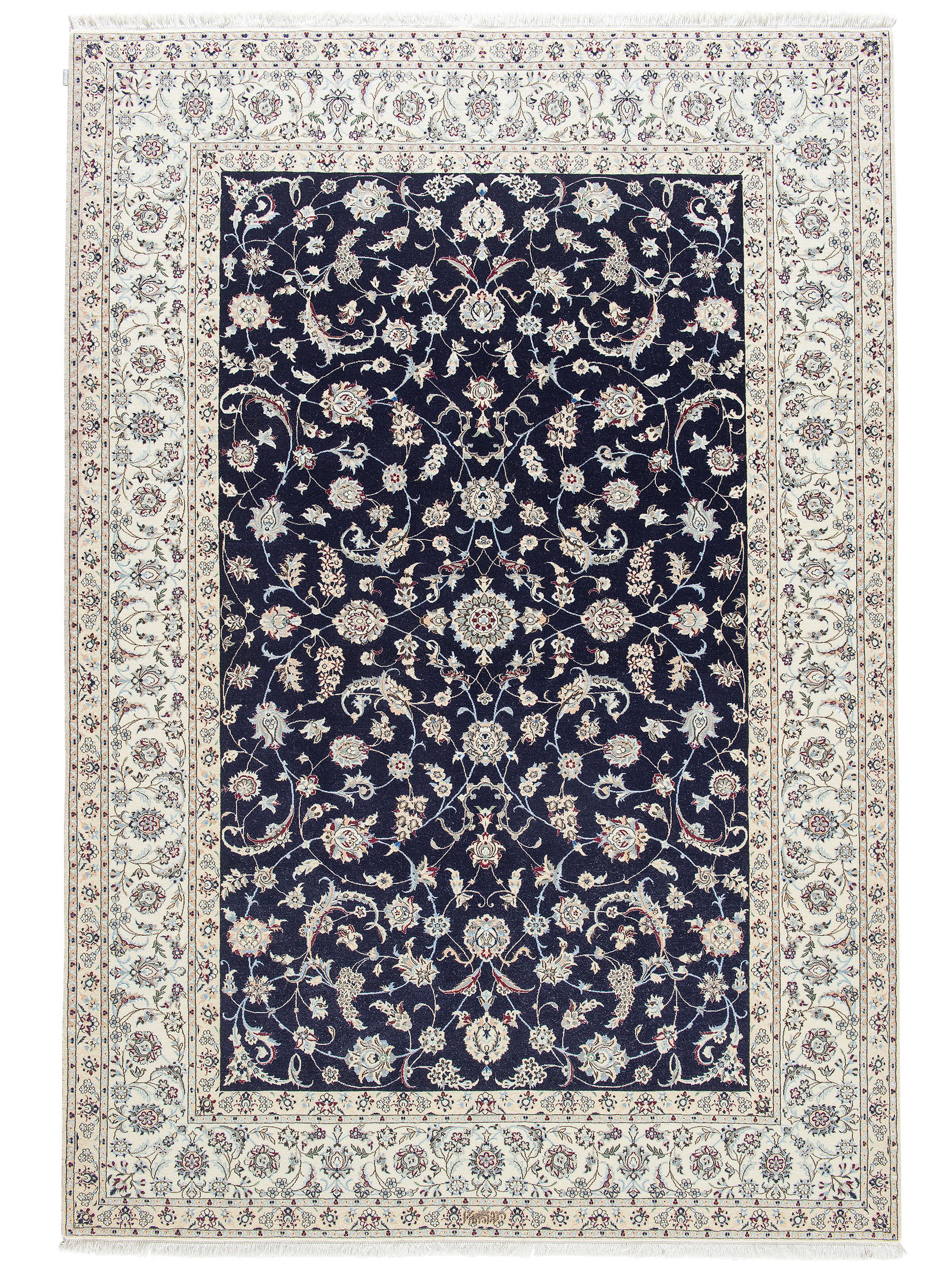 Nain 6 Lah Habibian ca. 210 x 304 cm, Unikat / Einzelstück