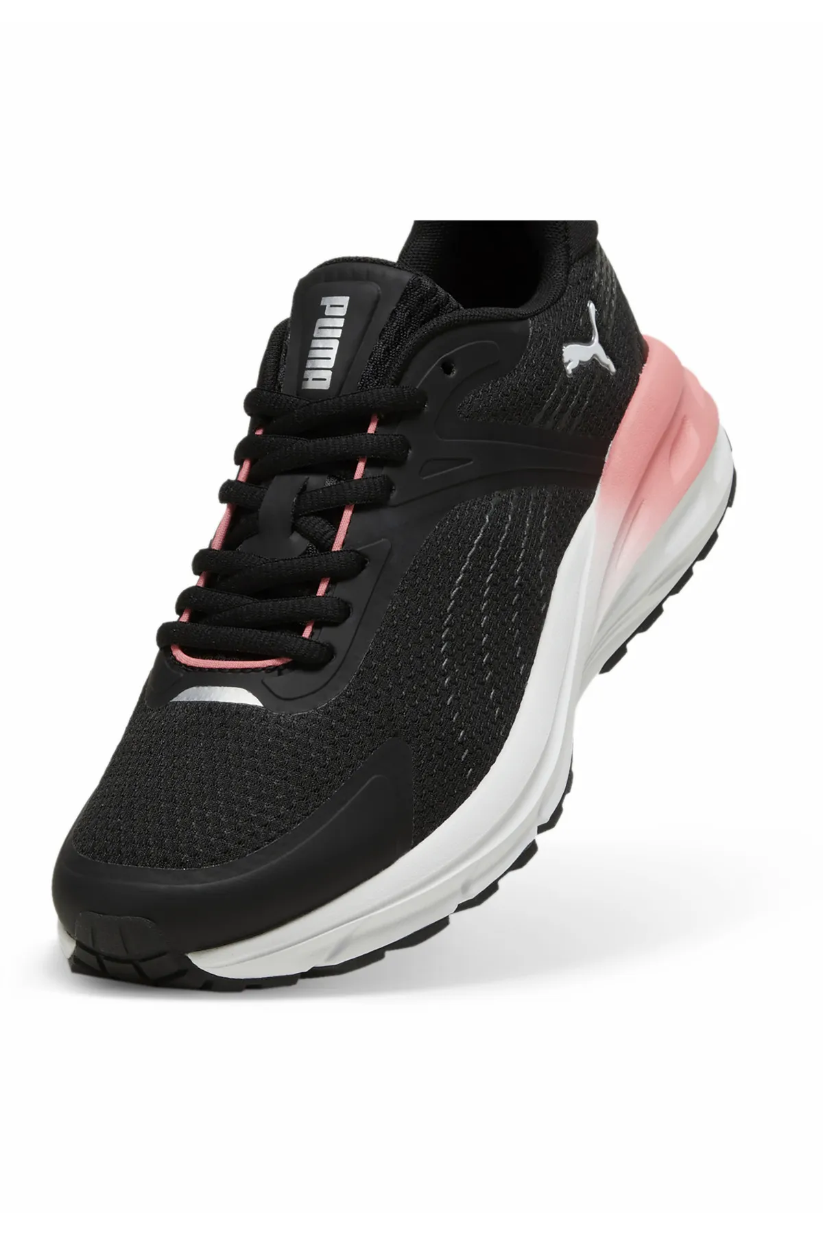 Puma  Sneaker - Schwarz - Flacher Absatz