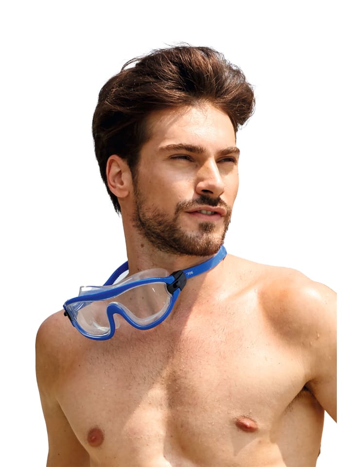BECO the world of aquasports Schwimmbrille DURBAN in blau günstig kaufen onesize