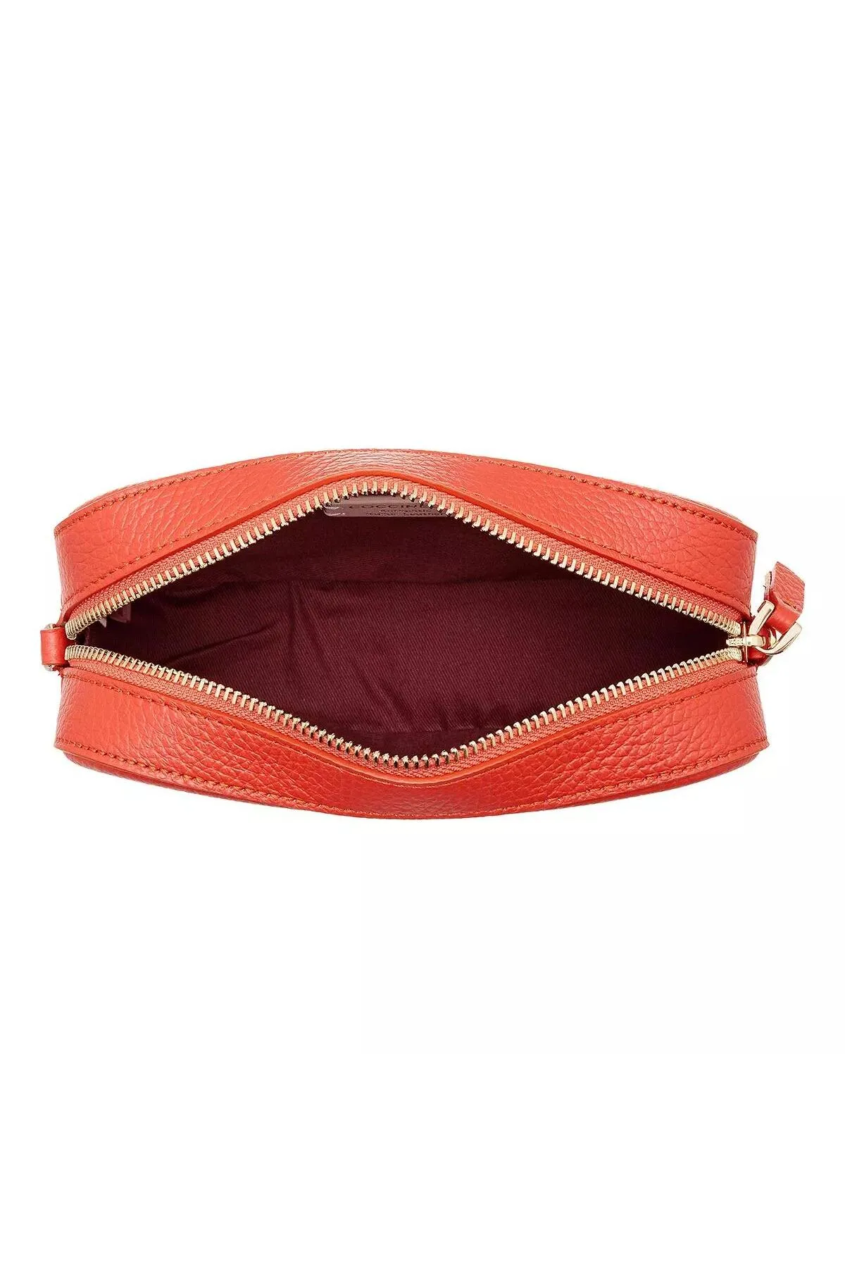Coccinelle  Handtasche - Orange - Strukturiert