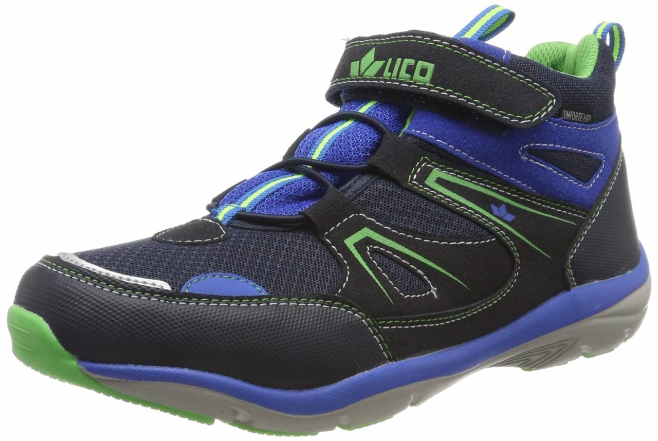 LICO Stiefel Jungen blau