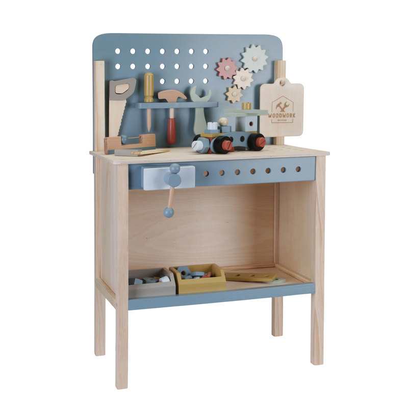 Etabli en bois Little Dutch