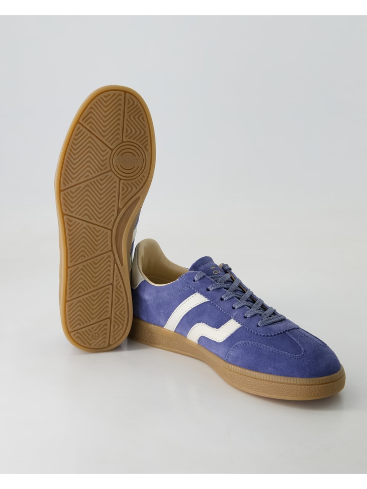 Gant Sportliche Schnürschuhe in Blau günstig kaufen