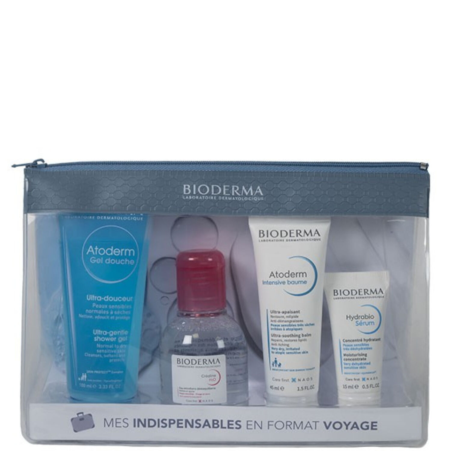 Bioderma Mes Indispensables Trousse Soins Format Voyage