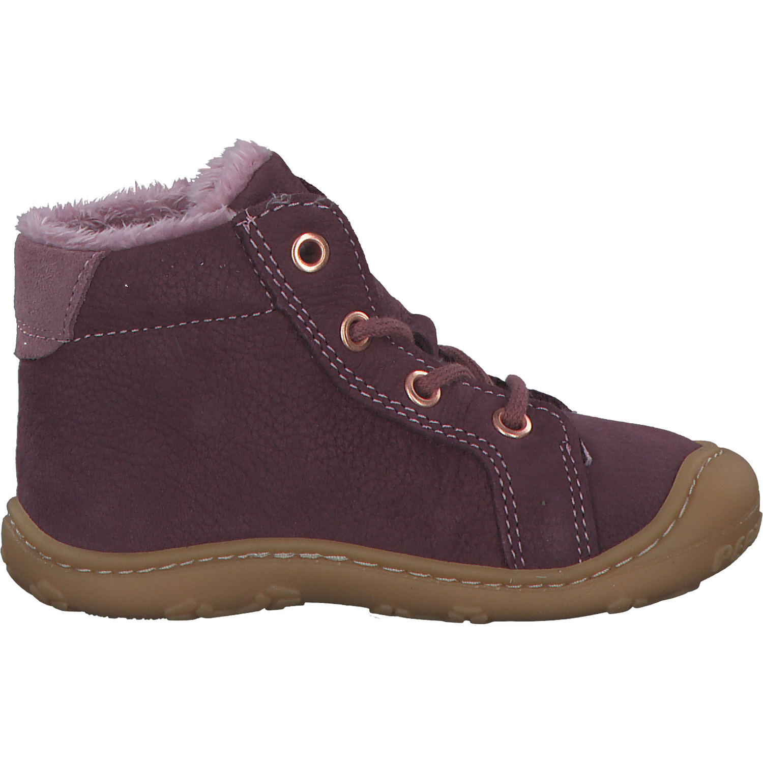 Ricosta Georgie 1202402 W, Lauflernschuhe, Kinder, pflaume