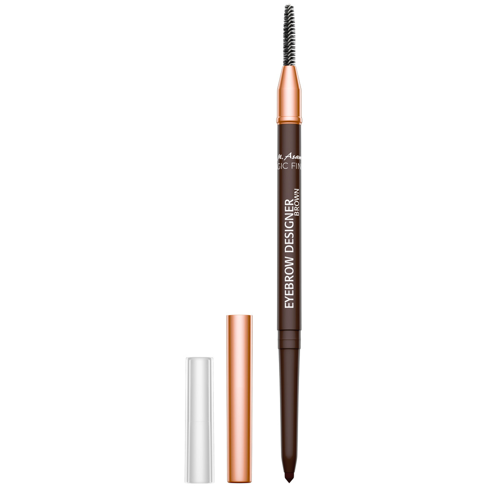 m.asam MAGIC FINISH Crayon à sourcils Marron Crayon sourcils marron
