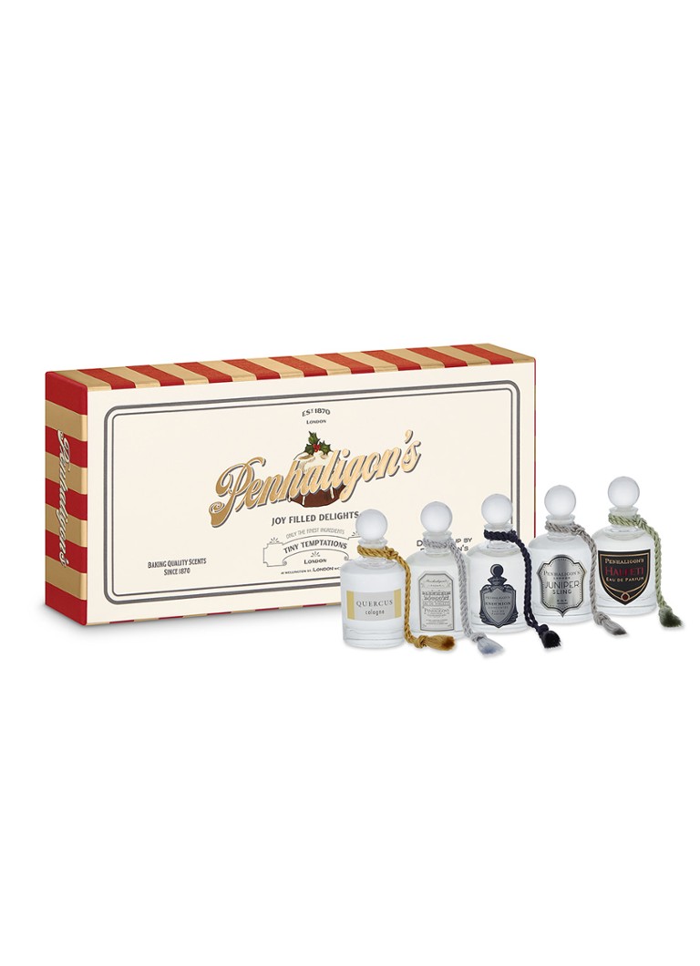 Penhaligon's Mini Tiny Temptations - ierobežota izdevuma ceļojumu izmēra smaržu komplekts