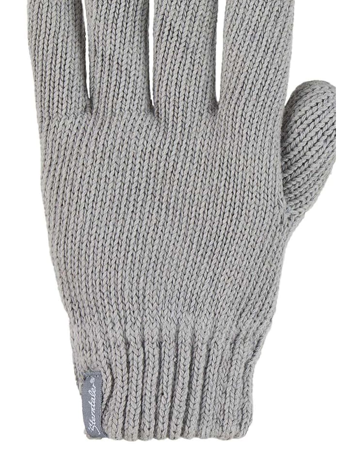 Sterntaler Strick-Fingerhandschuh in silber mel. günstig kaufen