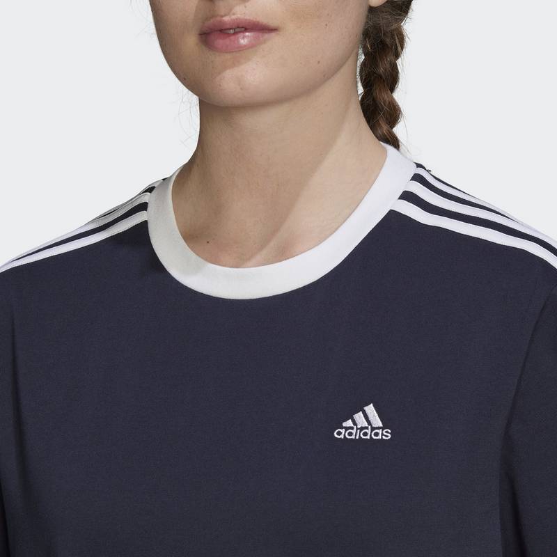adidas Essentials 3-Streifen T-Shirt T-Shirt Damen