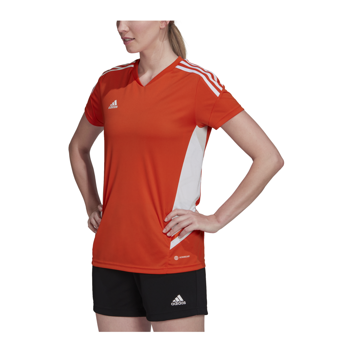 adidas Condivo 22 Trikot Damen Orange Weiss