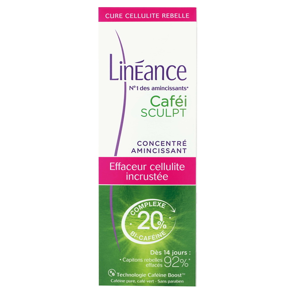 linéance Cafei Sculpt Crème amincissante