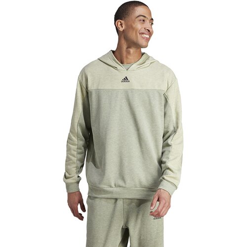 HERREN KAPUZENSWEAT MÉLANGE (NORMAL & LANG)