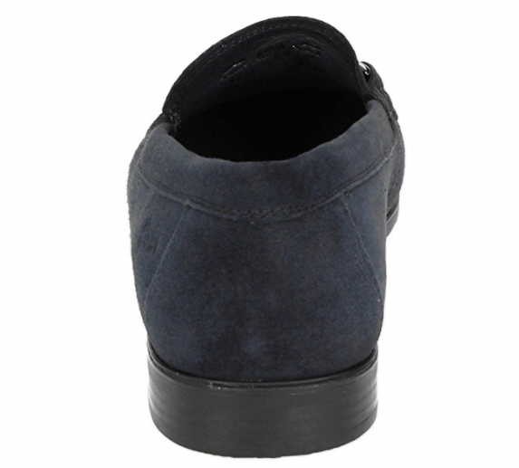 SIOUX Mokassins blau