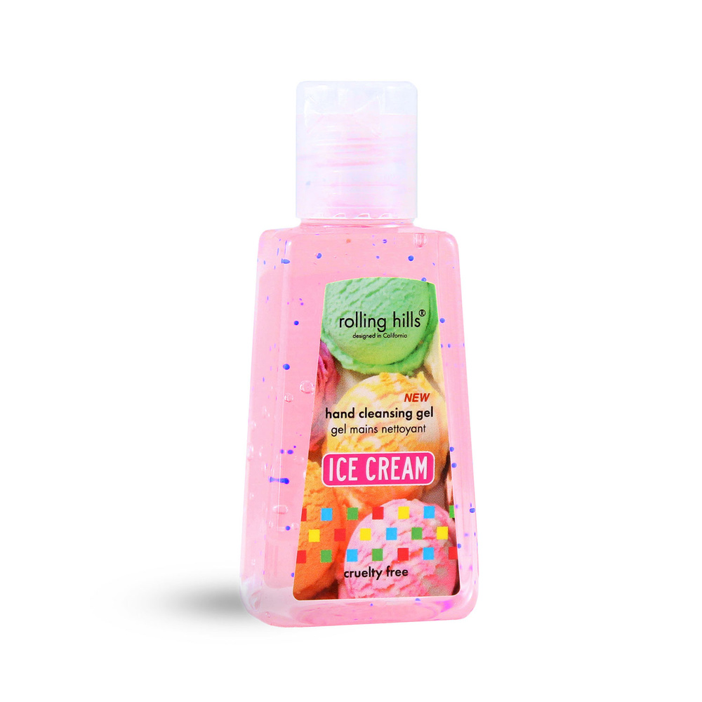 rolling hills Hand Cleasing Gel Ice Cream Gel mains nettoyants