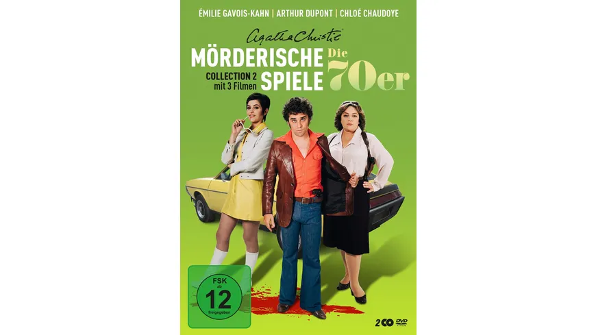 Agatha Christie: Mörderische Spiele - Die 70er. Collection 2  [2 DVDs]