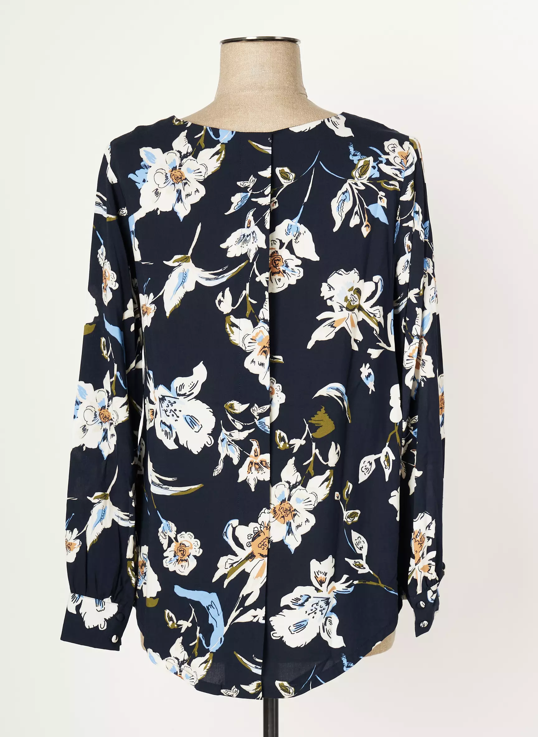 B Young Blouses Femme couleur bleu