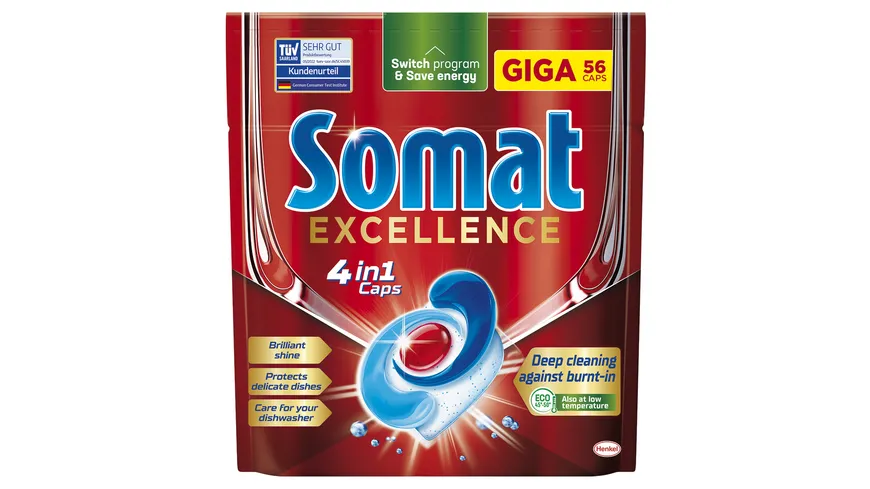 Somat Excellence 4 in 1 Spülmaschinentabs