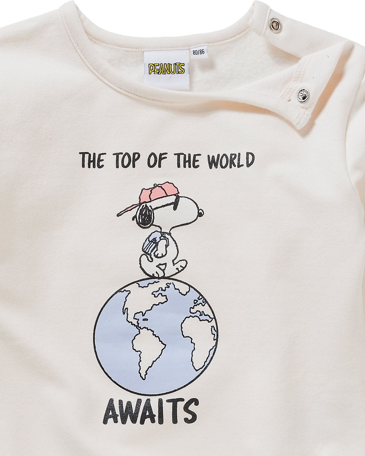 Snoopy & Die Peanuts Body, Organic Cotton