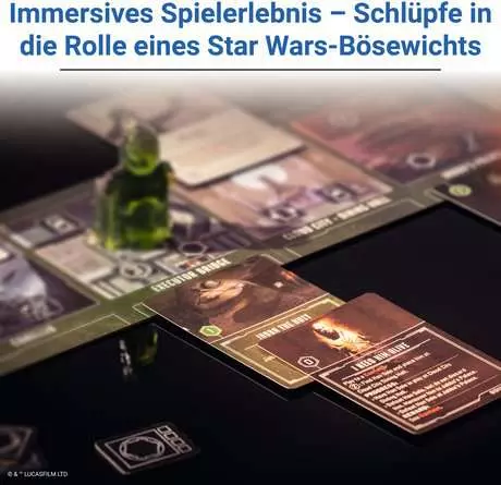 Star Wars Villainous: Abschaum & Verkommenheit - Spiel ab 10 Jahren