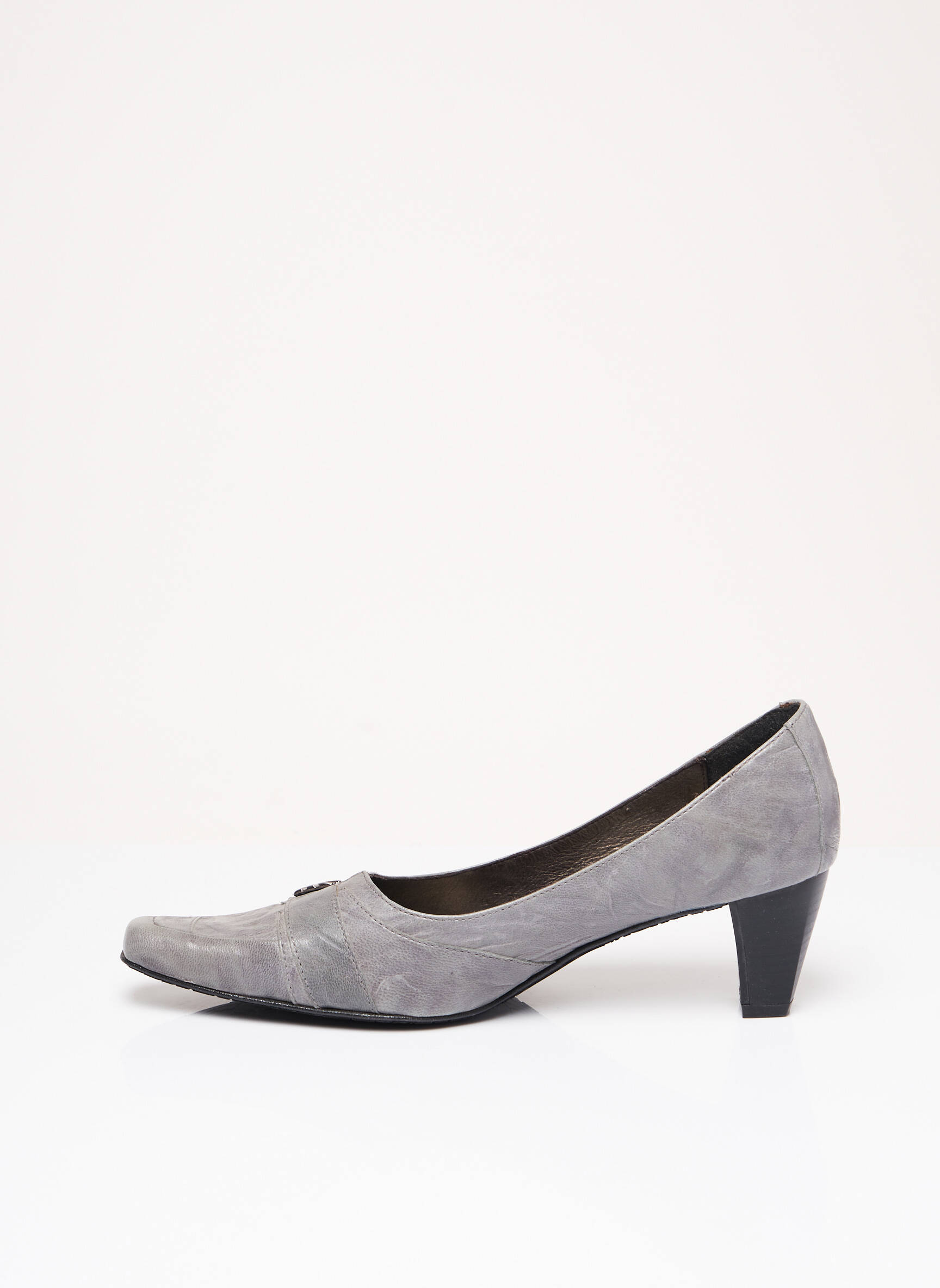 Geo Reino Escarpins Femme couleur gris