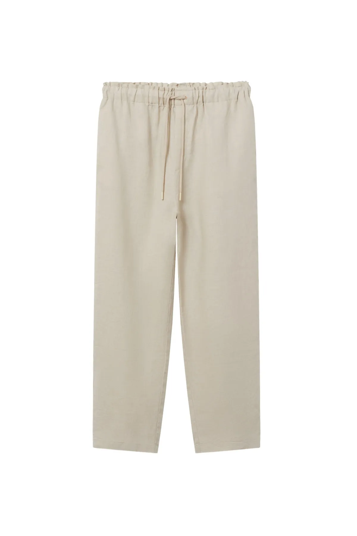 MANGO  Steinfarbene Damenhose 27067105