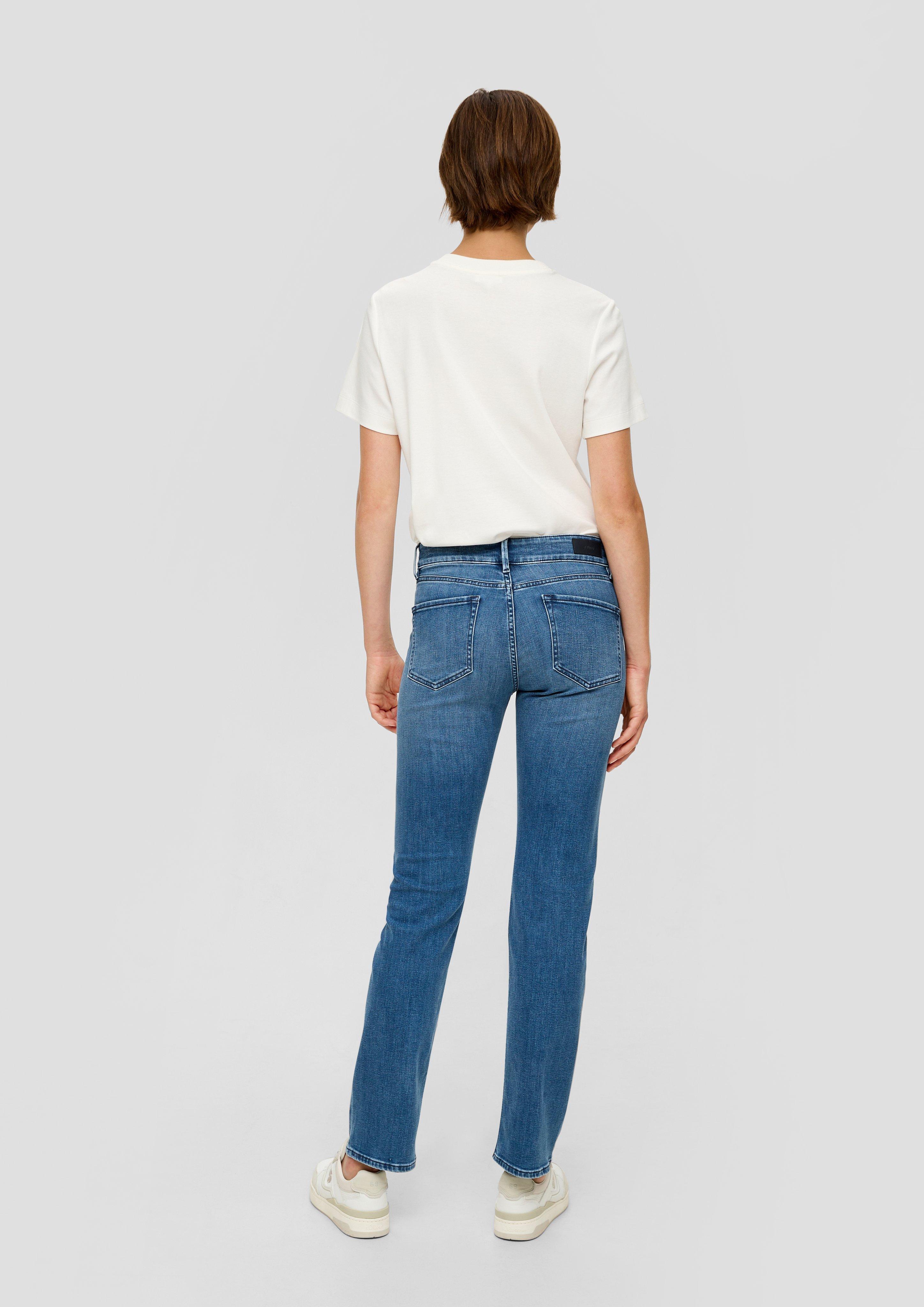 Jeans Karolin / Regular Fit / Mid Rise / Straight Leg  2144923-55Z4