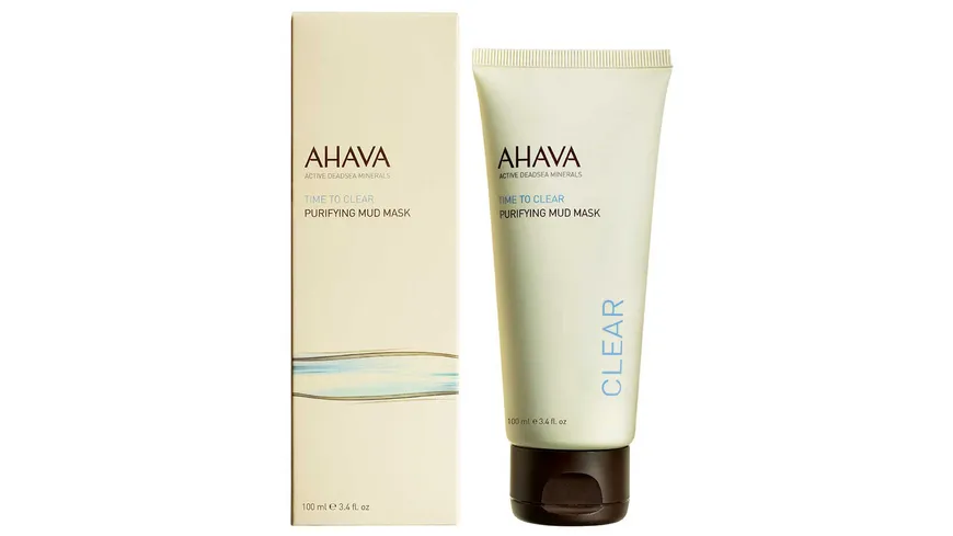 AHAVA Purifying Mud Mask 100 ml