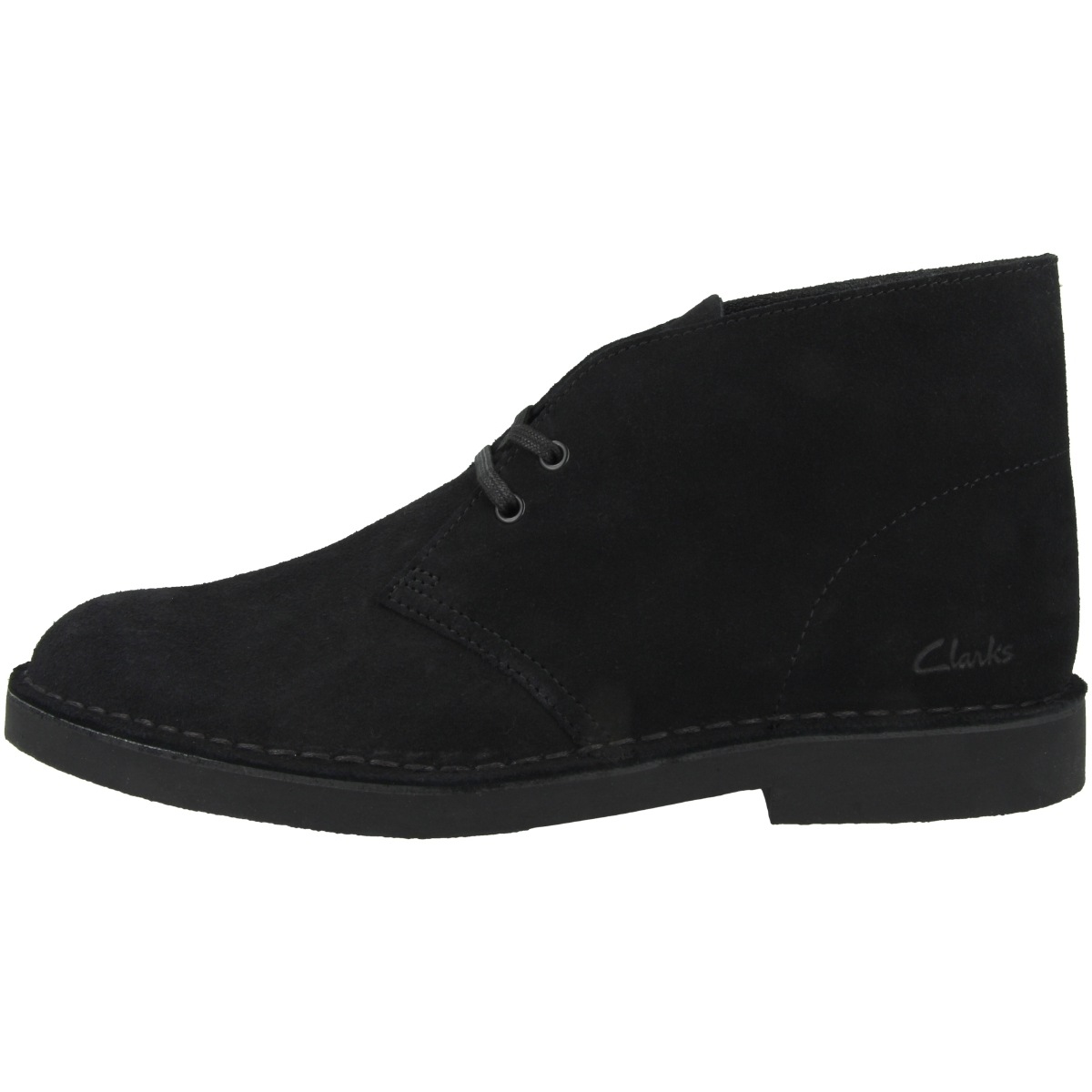 Clarks Desert Boot 2 Schnürboots schwarz