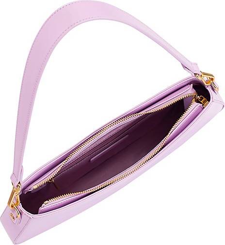 ekonika Tasche mit Schulterriemen kleine Damentasche hergestellt aus dem Leder