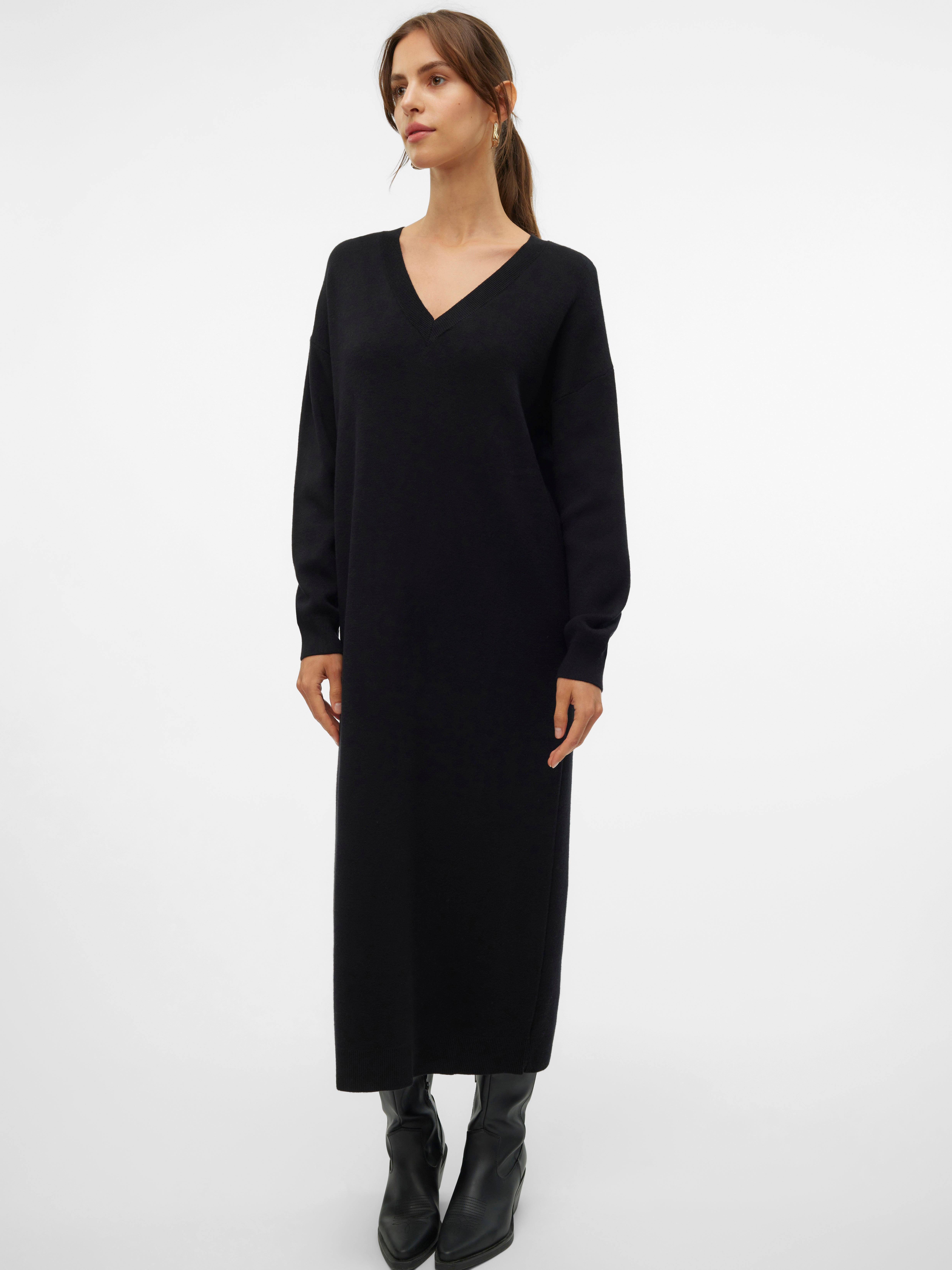 VMGOLD Langes Kleid