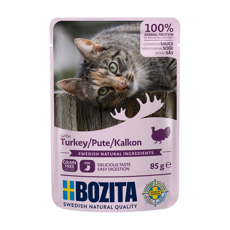 Probierpaket Bozita Häppchen in Soße Pouch 12 x 85 g zu TOP-Preisen