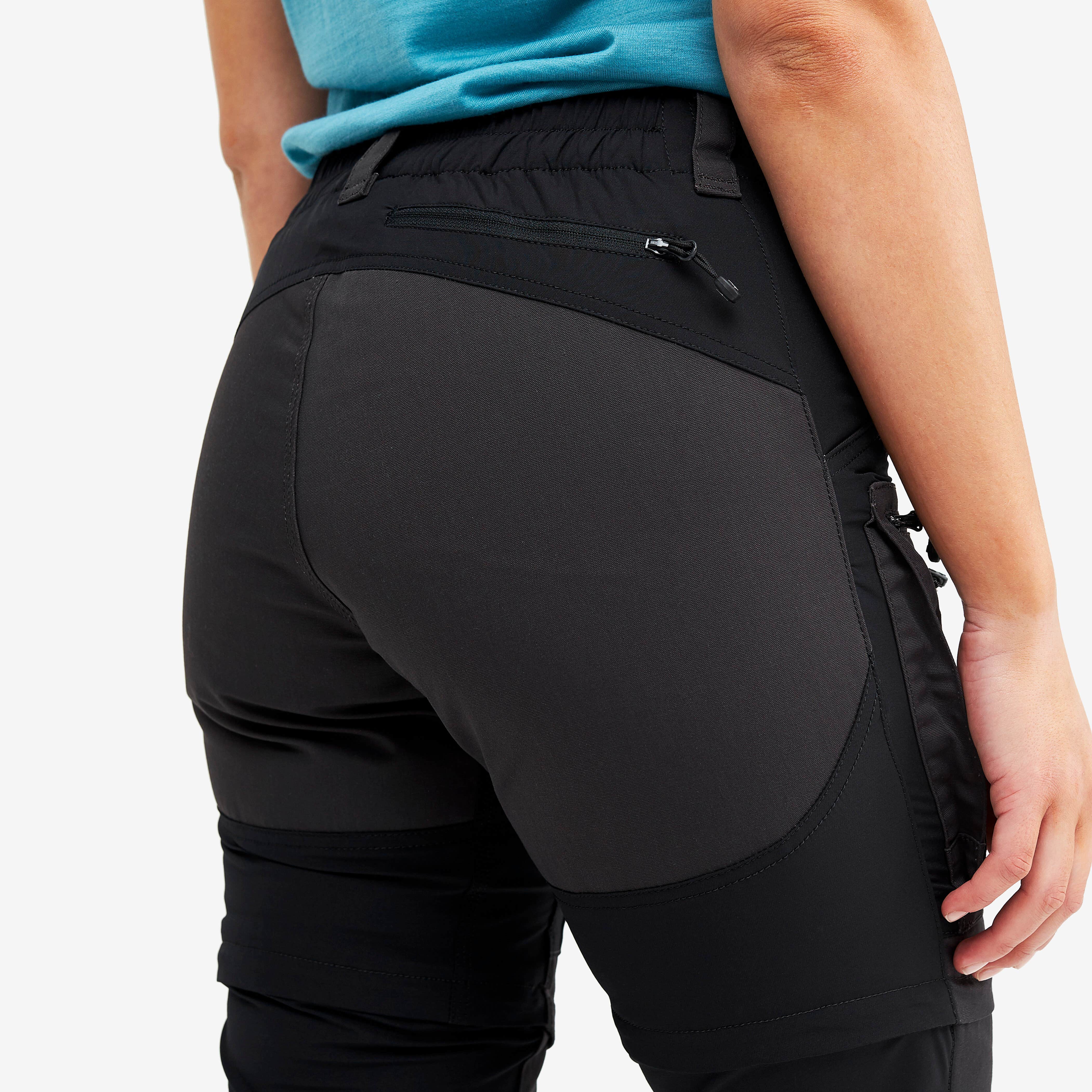RVRC GP Pro Zip-off Pants Femme Jetblack
