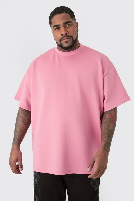 Plus Oversize Scuba T-Shirt