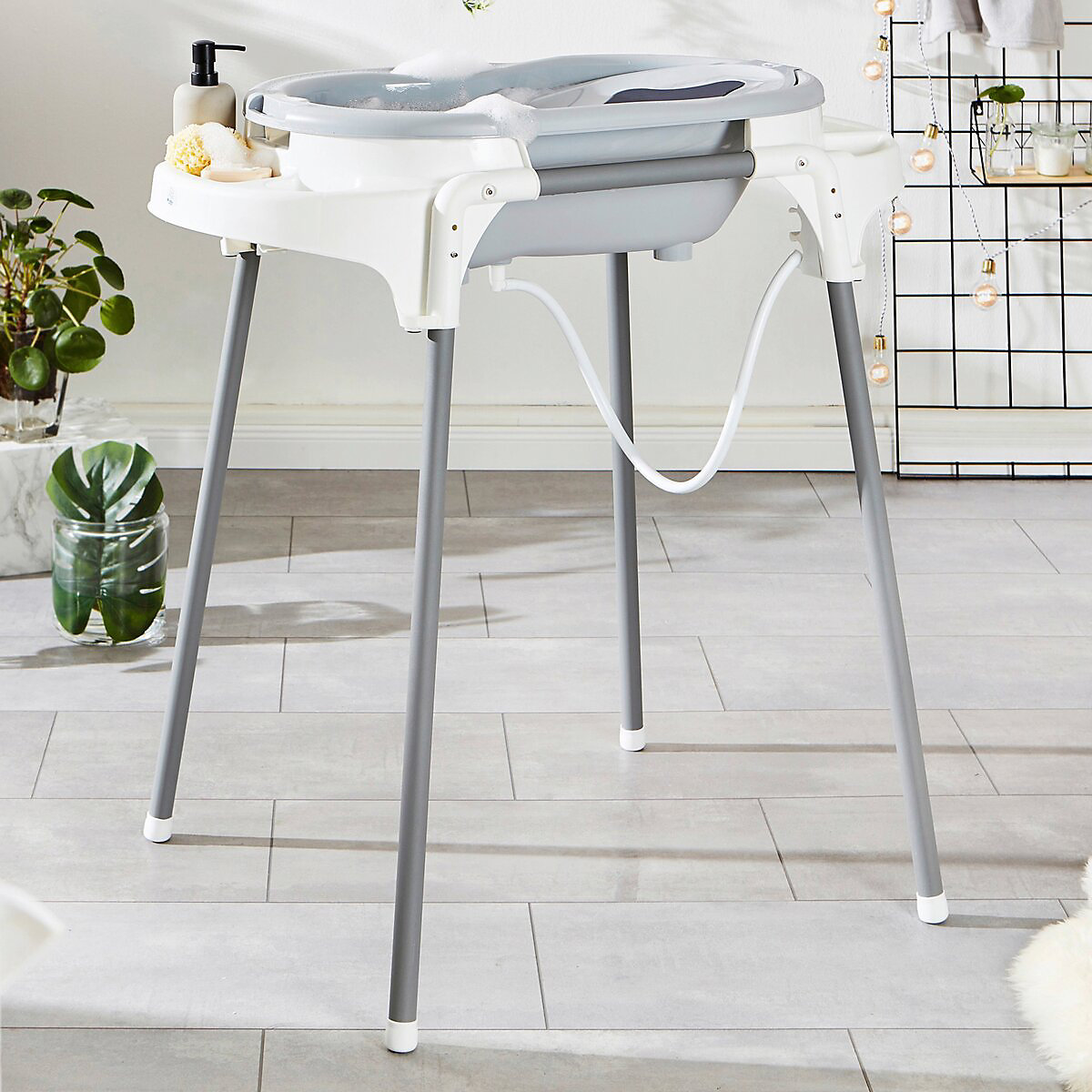TOP Badestation stone grey