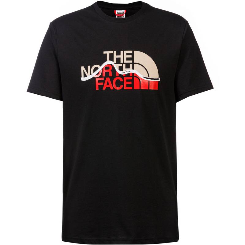 The North Face MOUNTAIN LINE T-Shirt Herren