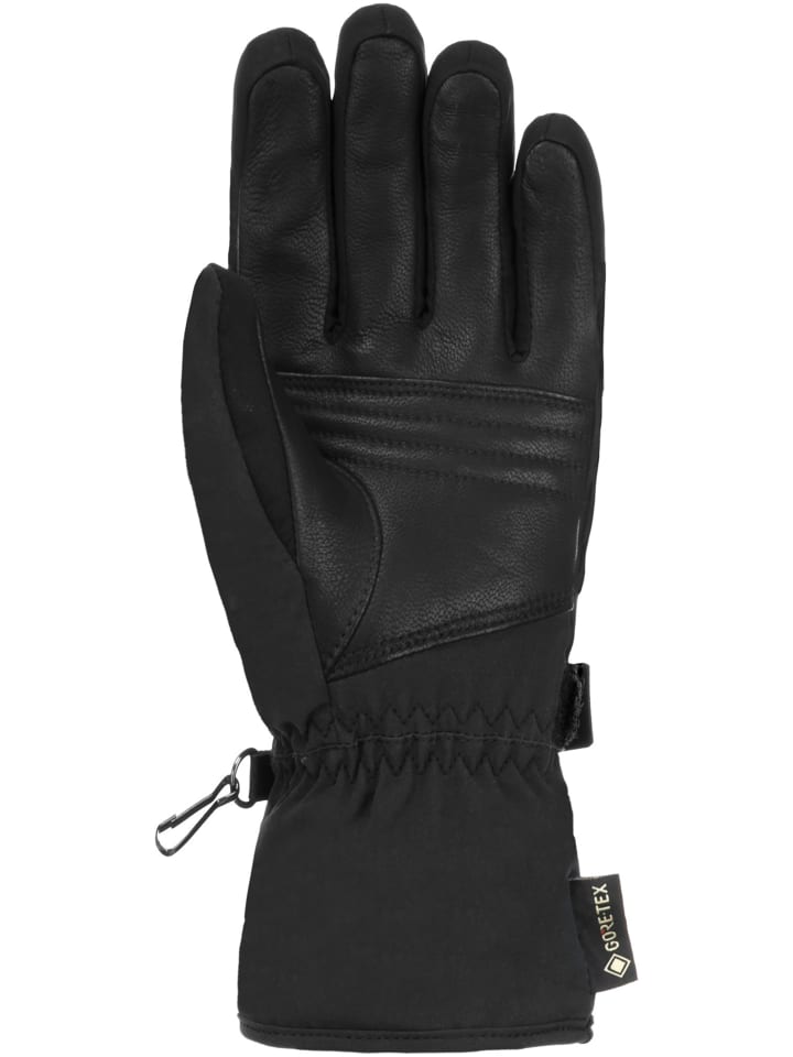 Reusch Fingerhandschuhe Alessia GORE-TEX in 7721 black/black melange günstig kaufen
